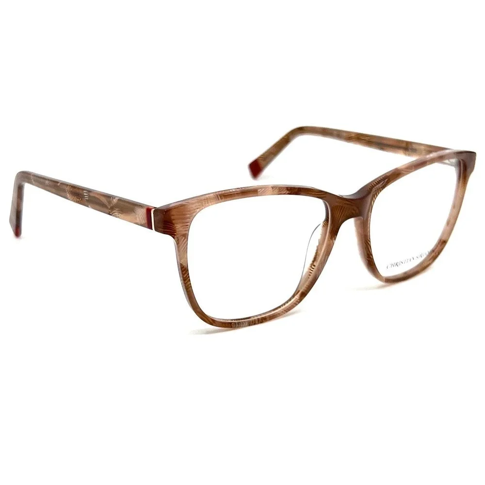 NEW!!! CHRISTIAN SIRIANO Eye Frames AMBER PNKMB